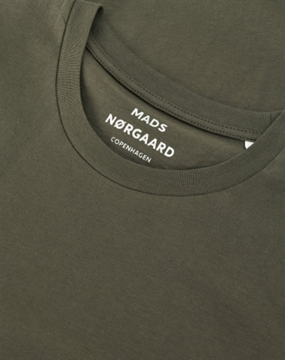 Mads Nørgaard - Fine Jersey Thor T-Shirt - Tarmac